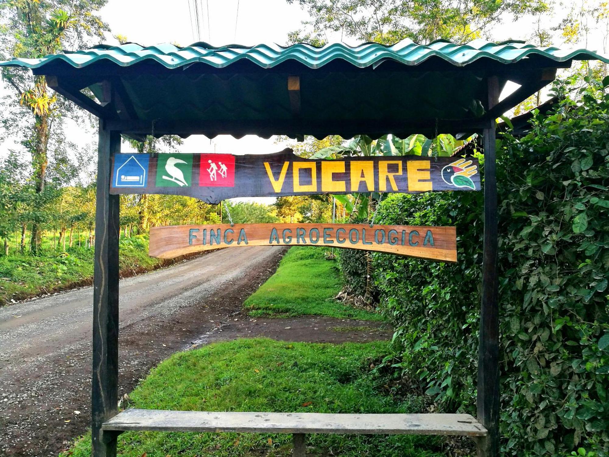Vocare Finca Agroecologica Upala Bagian luar foto